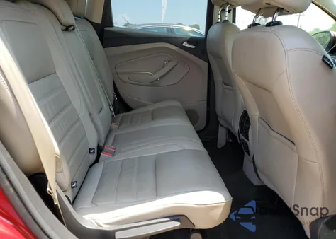 2017 Ford Escape Se из США, поврежденный, VIN 1FMCU0G93HUB81326